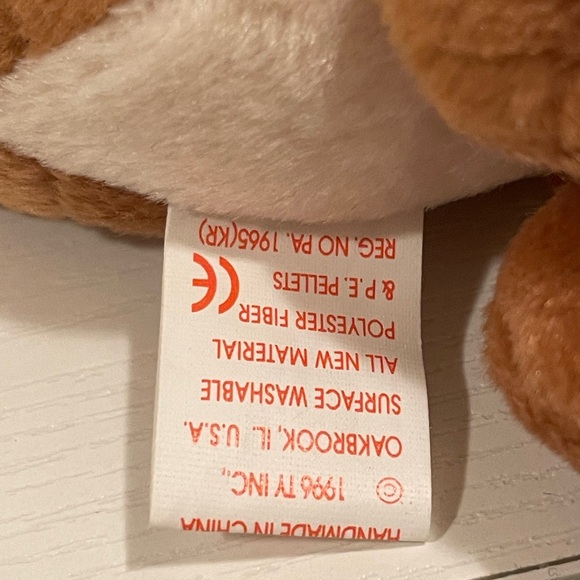 Ty Beanie Babies - Pouch the Kangaroo - Picture 4 of 5